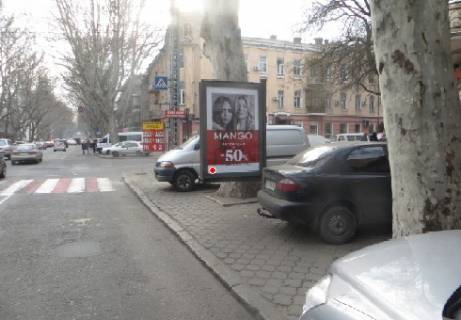 Ситилайт A в Одессе, 1.8x1.2  Ришельевская, 50 А фото 1