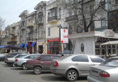 Ситилайт B в Одессе, 1.8x1.2  Гаванная ул., 13 - Дерибасовская ул., 20 А фото 1