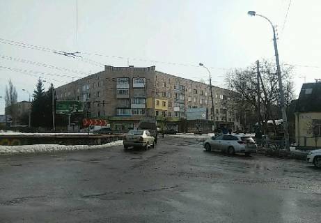 Билборд B в Ровно Студенческая ул. - Курчатова ул. фото 1