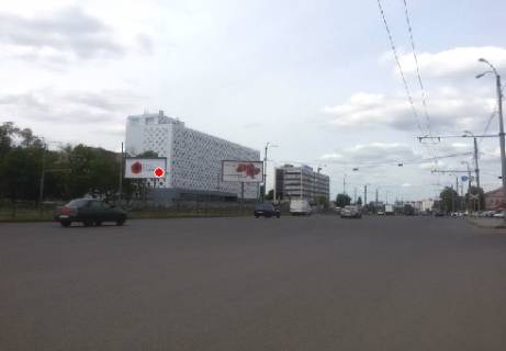 Билборд B в Харькове, 3x6  Московский пр., 138в фото 1