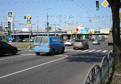 Билборд A в Харькове просп. Героїв Харкова (Московський)., 247 фото 1