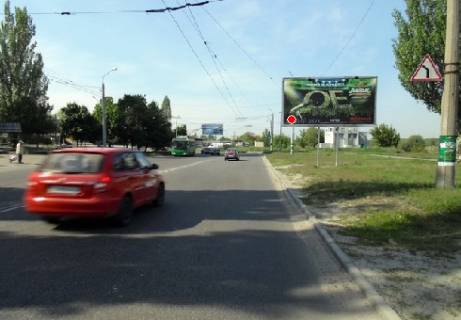 Билборд A в Харькове Барабашова ул. - Валентиновская ул. фото 1