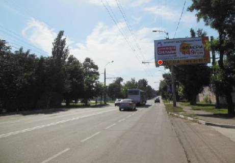 Билборд A в Херсоне, 3x6  Нефтяников ул., 7 фото 1