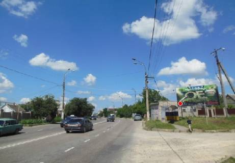 Билборд A в Херсоне, 3x6  Херсонская ул. - Льва Толстого ул. фото 1