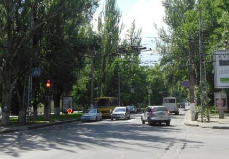Ситилайт B в Херсоне, 1.8x1.2  Ушакова пр. - Пугачева ул. фото 1
