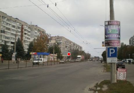 Білборд, Бігборд (Борд)  B у Черкасах Сумгаїтська вул., 24 Фото 1
