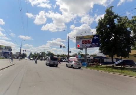 Билборд A в Чернигове Ивана Мазепы ул. - Музыкальная ул. фото 1