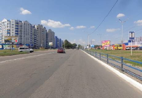 Билборд B в Чернигове Генерала Белова ул. - Кольцевая ул. фото 1