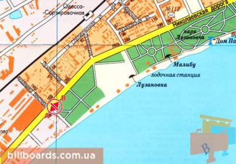 Призма A в Одессе, 3x6  Миколаївська дорога, 257 - 479543 схема