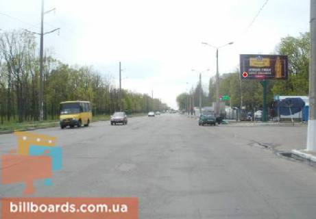 Билборд A в Николаеве Космонавтов ул., - парк Дубки фото 1