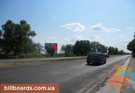 Билборд B в Николаеве Одесское шоссе фото 1