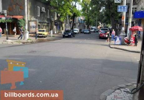 Ситилайт B в Одессе, 1.8x1.2  Канатна вул., 53 - Базарна вул. фото 1