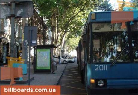 Сiтiлайт B у Одесі, 1.8x1.2  Рішельєвська, 12 B, зупинка Фото 1