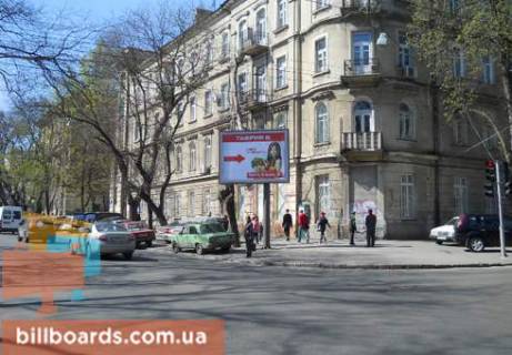 Скроллер A в Одессе, 2.32x3.14  Осипова ул. - Троицкая ул.,17 - 13380 фото 1