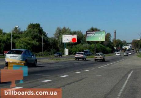 Билборд B в Полтаве, 3x6  Харківське шосе фото 1