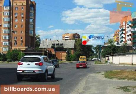 Билборд A в Полтаве, 3x6  Панянка вул. - Старий Поділ вул. фото 1