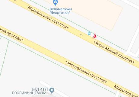 Бэклайт A в Харькове Героїв Харкова просп. (Московський просп.), 247 схема