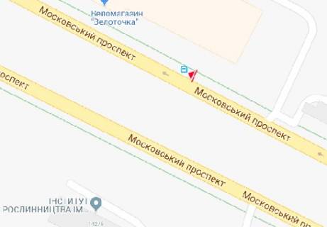 Бэклайт B в Харькове Героїв Харкова просп. (Московський просп.), 247 схема