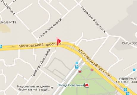 Скролер, Скрол A у Харкові Московський пр., 111 - 14014 схема