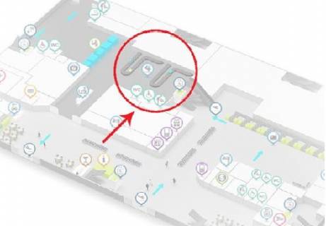 Нестандарт A в Киеве Терминал А схема