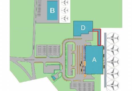 Нестандарт A в Киеве Аэропорт "Киев" схема