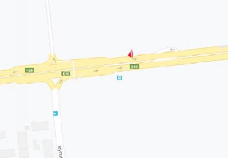 Билборд B в Киеве, 3x6  Берестейське шосе схема