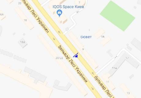 Ситискролл A в Киеве, 1.86x1.27   Лесі Українки б-р., 9 схема