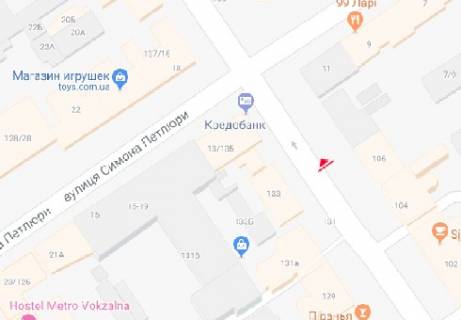 Бэклайт B в Киеве Саксаганського вул., 106 схема