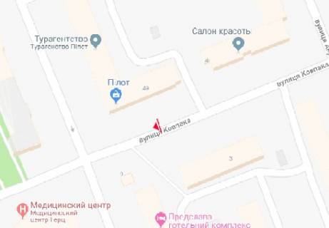 Бэклайт B в Киеве Ковпака вул., 49/53 схема