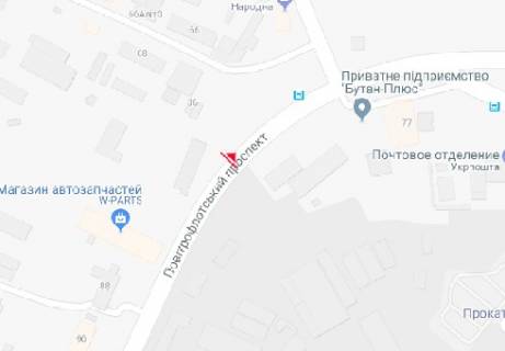 Призматрон, Призма A у Києві, 3x6  Повітряних Сил просп., 86 - 478144 схема