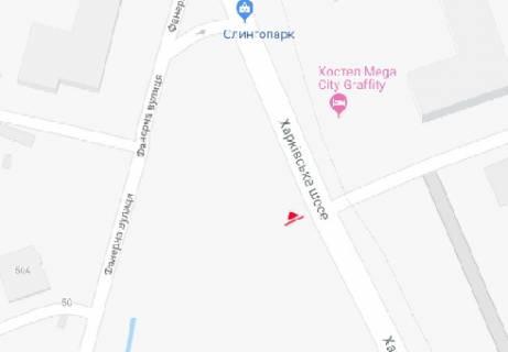 Призматрон, Призма A у Києві, 3x6  Харківське шосе - Фанерна вул. - 478156 схема