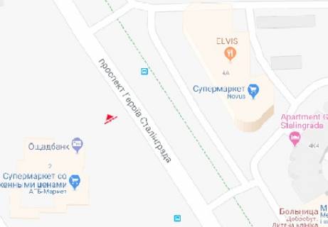 Призма A в Киеве, 3x6  Володимира Івасюка просп. (Героїв Сталінграда просп.), 4а - 478165 схема