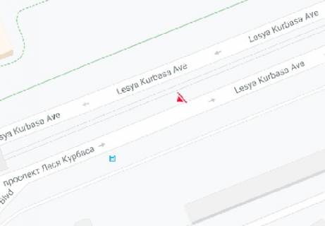 Призма A в Киеве, 6x3  Леся Курбаса просп., 9 - 478854 схема