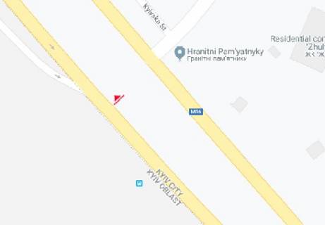 Призма A в Киеве, 3x6  Кільцева дорога вул., 4 (навпроти) - 478195 схема