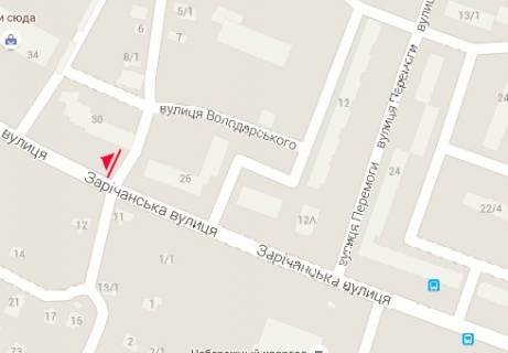 Білборд, Бігборд (Борд)  B у Хмельницькому, 3x6  Зарічанська вул., 30 схема