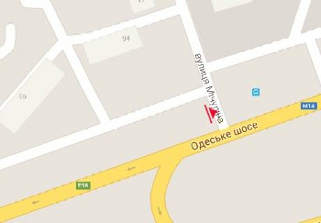 Білборд, Бігборд (Борд)  A у Миколаєві, 3x6  Одеська траса - виїзд схема