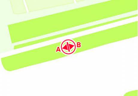 Билборд A в Николаеве Одесское шоссе схема