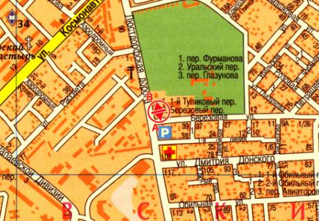 Билборд B в Одессе, 3x6  Люстдорфська дорога, 55 схема