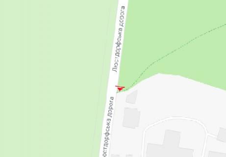 Білборд, Бігборд (Борд)  A у Одесі, 3x6  Люстдорфська дорога, 10 навпроти схема