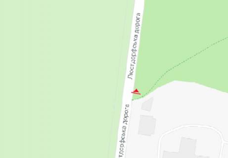 Билборд B в Одессе, 3x6  Люстдорфська дорога, 10 (навпроти) схема