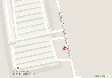 Сiтiлайт A у Одесі Центральный Аэропорт ул. (№35) схема