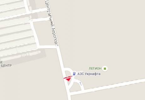 Ситилайт A в Одессе Центральный Аэропорт ул. (№42) схема