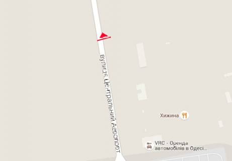 Сiтiлайт B у Одесі Центральный Аэропорт ул. (№46) схема