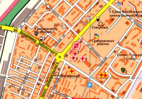 Призма A в Одессе, 3x6  Добровольского ул., 102 - 13239 схема