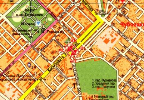 Призматрон, Призма A у Одесі, 3x6  Люстдорфська дорога, 88В - 13279 схема