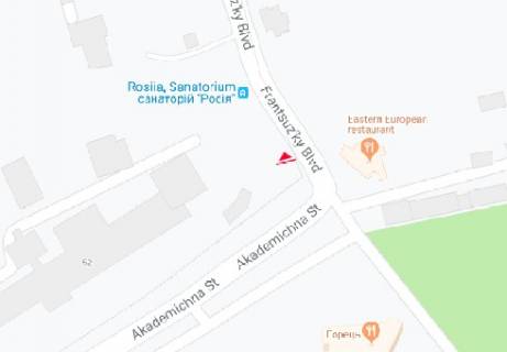 Скроллер A в Одессе Французский б-р. №52 А1 - 20980 схема