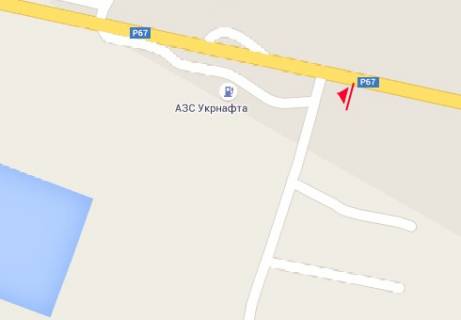 Билборд A в Прилуках Київська вул., 26 схема