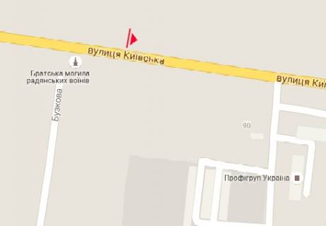 Билборд A в Ровно, 3x6  вул. Київська, 90 схема