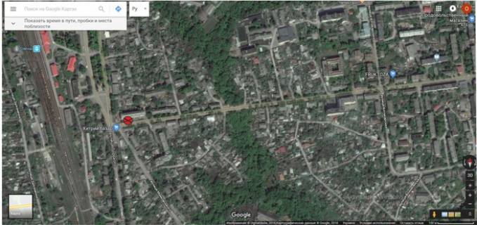 Ситилайт  в Ромнах Коржевская, 2 схема