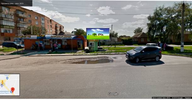 Билборд  в Ромнах Полтавская, 111 фото 1